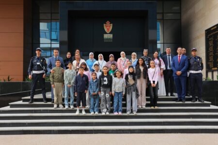 الأمن الوطني يفتح أبواب متحفه أمام أطفال في وضعية إعاقة وأيتام أسرة الأمن