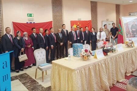 تازة.. حفل رسمي لتكريم البعثة الطبية الصينية المنتهية مهامها واستقبال وفد جديد
