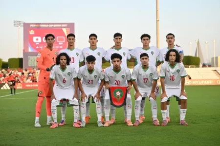 المنتخب المغربي تحت 17 سنة سيواجه نظيره الأمريكي في الدور المقبل لكأس العالم