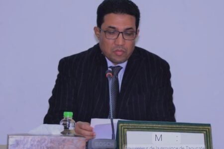 سيدي صالح دحا عامل إقليم تاونات اسم يُكتب بحروف التنمية والإنصاف في تاونات