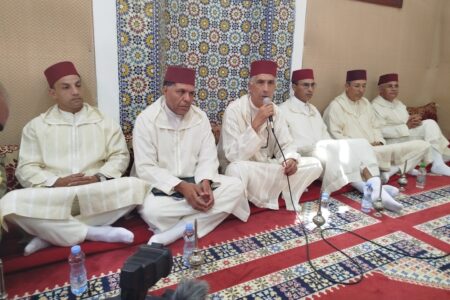 تازة تسليم هبة ملكية لضريح سيدي عزوز في ذكرى وفاة الملك الحسن الثاني