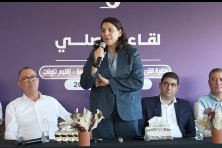 فاطمة الزهراء المنصوري تشيد بترافع البرلماني كريم الهمس وتثمن تخصيص 9 اتفاقيات لإقليم تازة