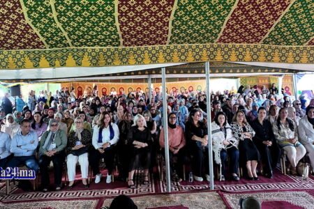 رسائل منظمة نساء حزب الأصالة والمعاصرة بجهة فاس مكناس.. المرأة القروية التهلاوية من الفاعل الاجتماعي إلى الشريك التنموي..