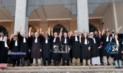 هيئة المحامين بتازة تجدد رفضها لمشروع القانون وتعلن مواصلة الاحتجاج