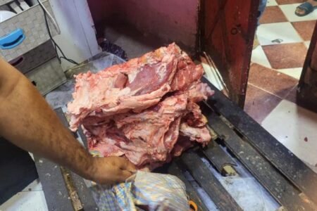 تنسيق أمني وصحي بفاس يطيح بوكر عشوائي لتحضير “الطحال” في ظروف كارثية