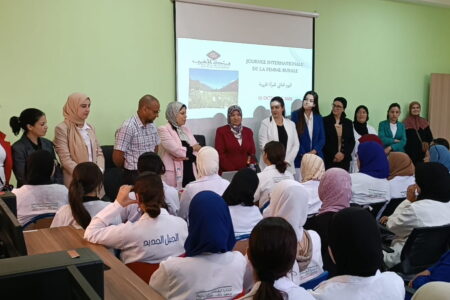 تاهلة.. لقاء تواصلي ودراسي في تدبير المالية بمركز حي القدس للتكوين والتأهيل المهني