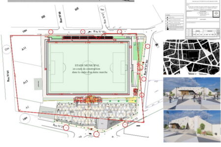 الملعب البلدي بتاهلة يدخل مرحلة جديدة من التأهيل والتحديث