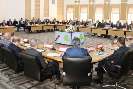 عامل إقليم تازة يترأس اجتماعا تشاوريا لتنزيل استراتيجية الشركة الجهوية متعددة الخدمات