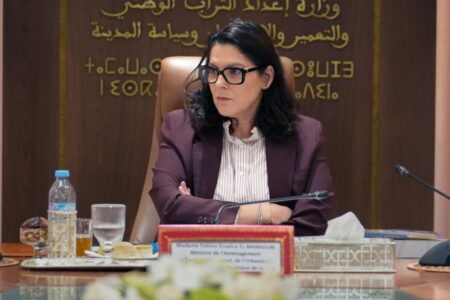 فاطمة الزهراء المنصوري تشيد بحصيلة العمران وتبرز نجاح مسار الإصلاح الهيكلي