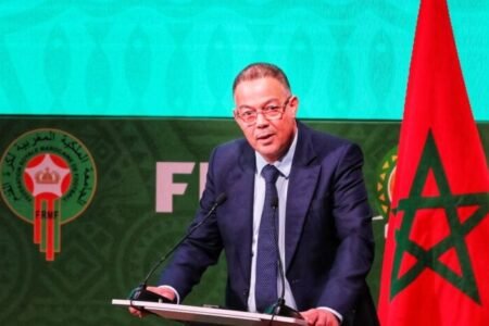 قبل مواجهة اسكتلندا.. لقجع يلتحق بمعسكر المنتخب الوطني في بوسطن