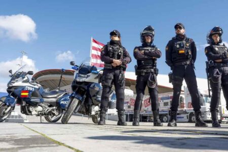 ترتيبات أمنية استثنائية لودية المغرب والإكوادور بالعاصمة الإسبانية