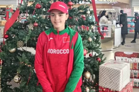 فخر مدينة تاهلة يلمع في العراق.. دعاء العلمي العداءة الشابة تفوز بالذهب في سباق العدو الريفي للفتيات